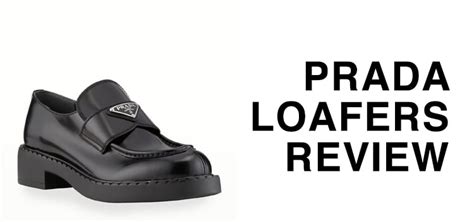 prada loafer sizing review|prada loafers reviews.